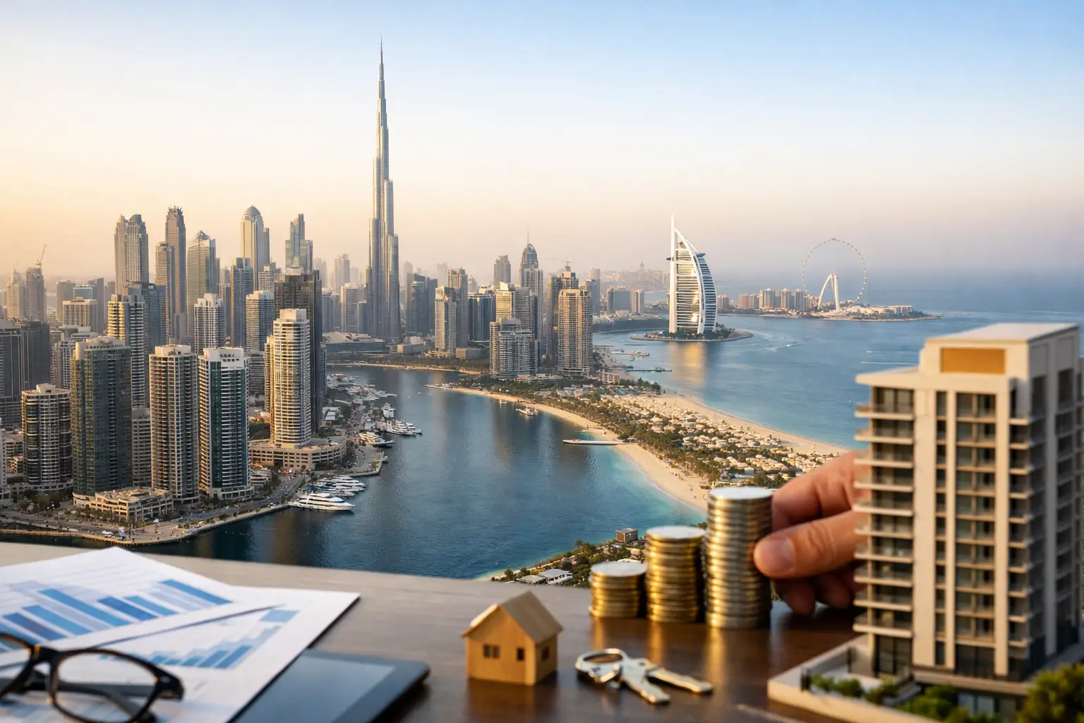 Top Dubai Areas for Rental Yield in 2026