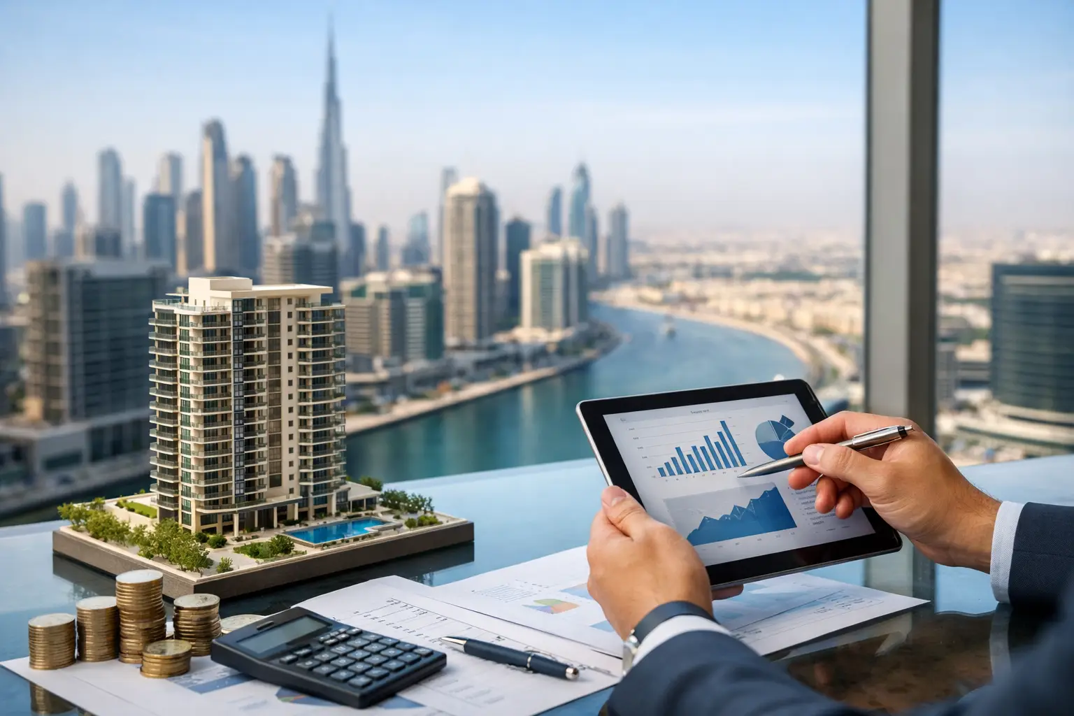 Business Bay Apartment ROI Example Explained