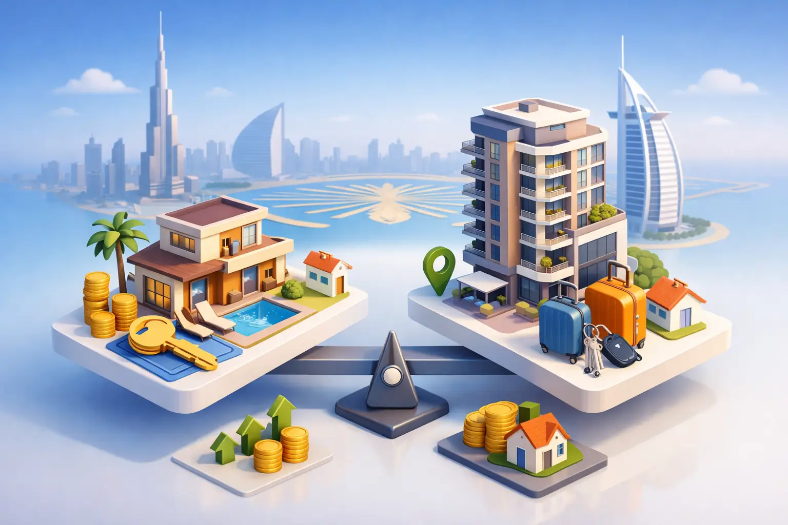 Buying Versus Renting in Dubai for Investors
