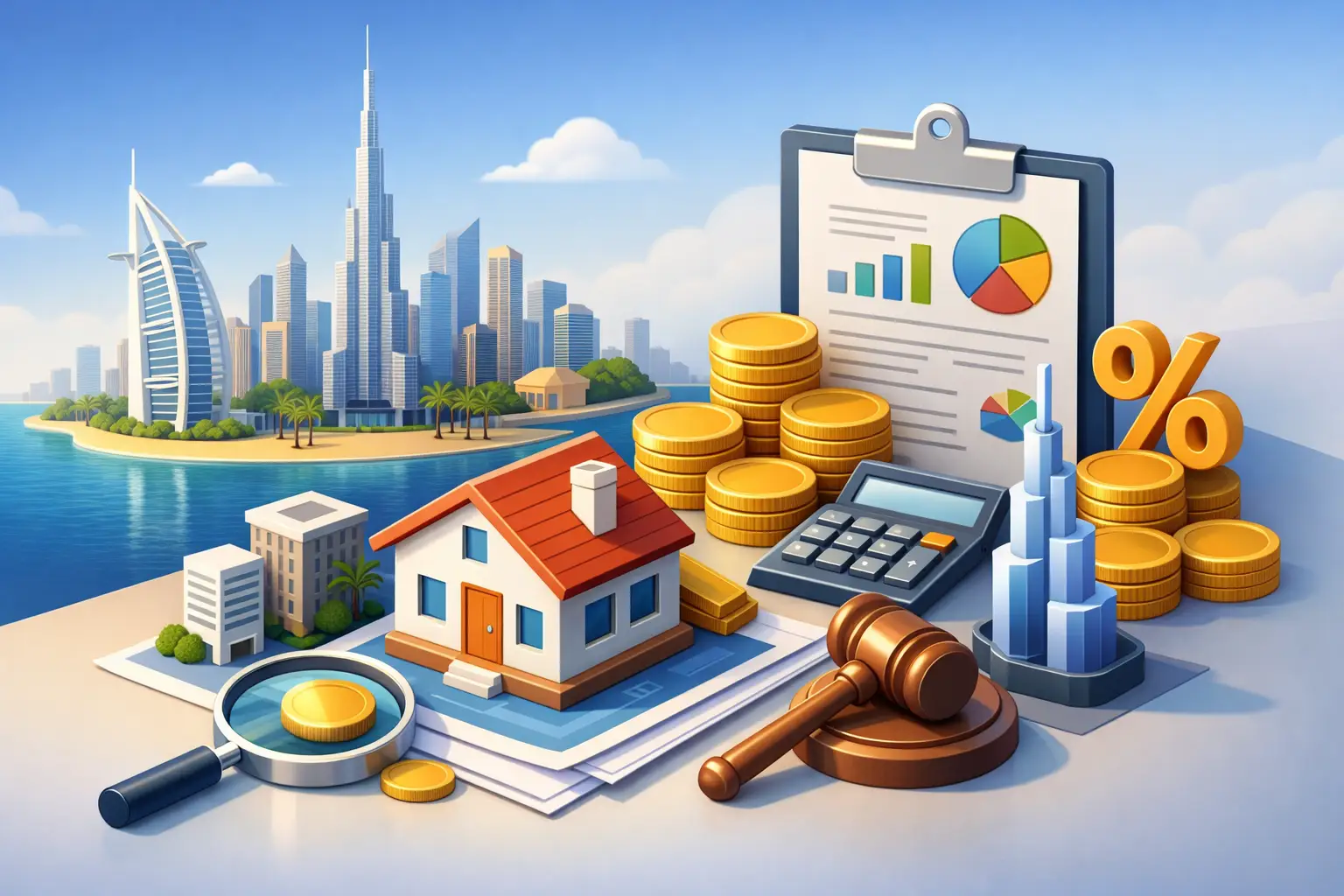 What Is DLD Fee in Dubai? Cost Explained
