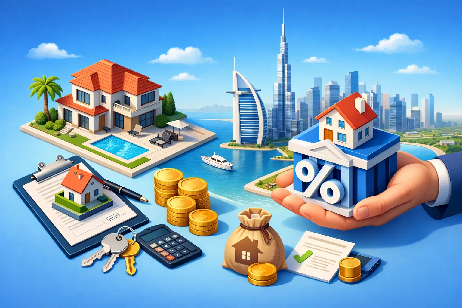 How to Get Mortgage in Dubai
