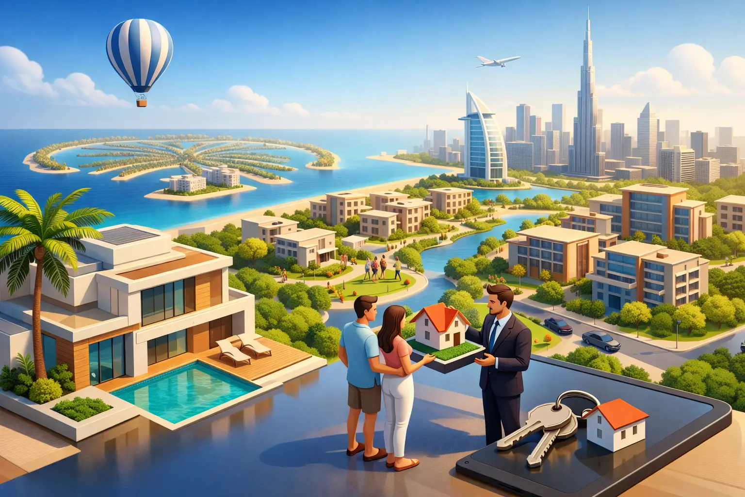 Best Communities for First Buyers in Dubai