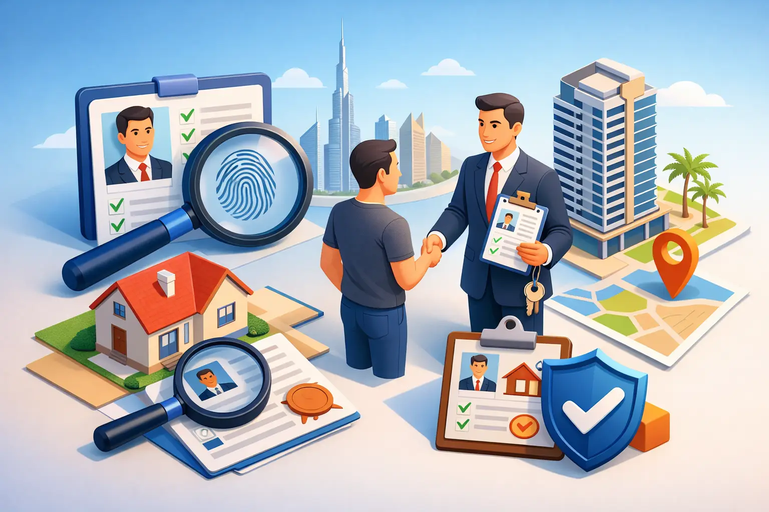 How to Verify a RERA Broker in Dubai Before You Buy