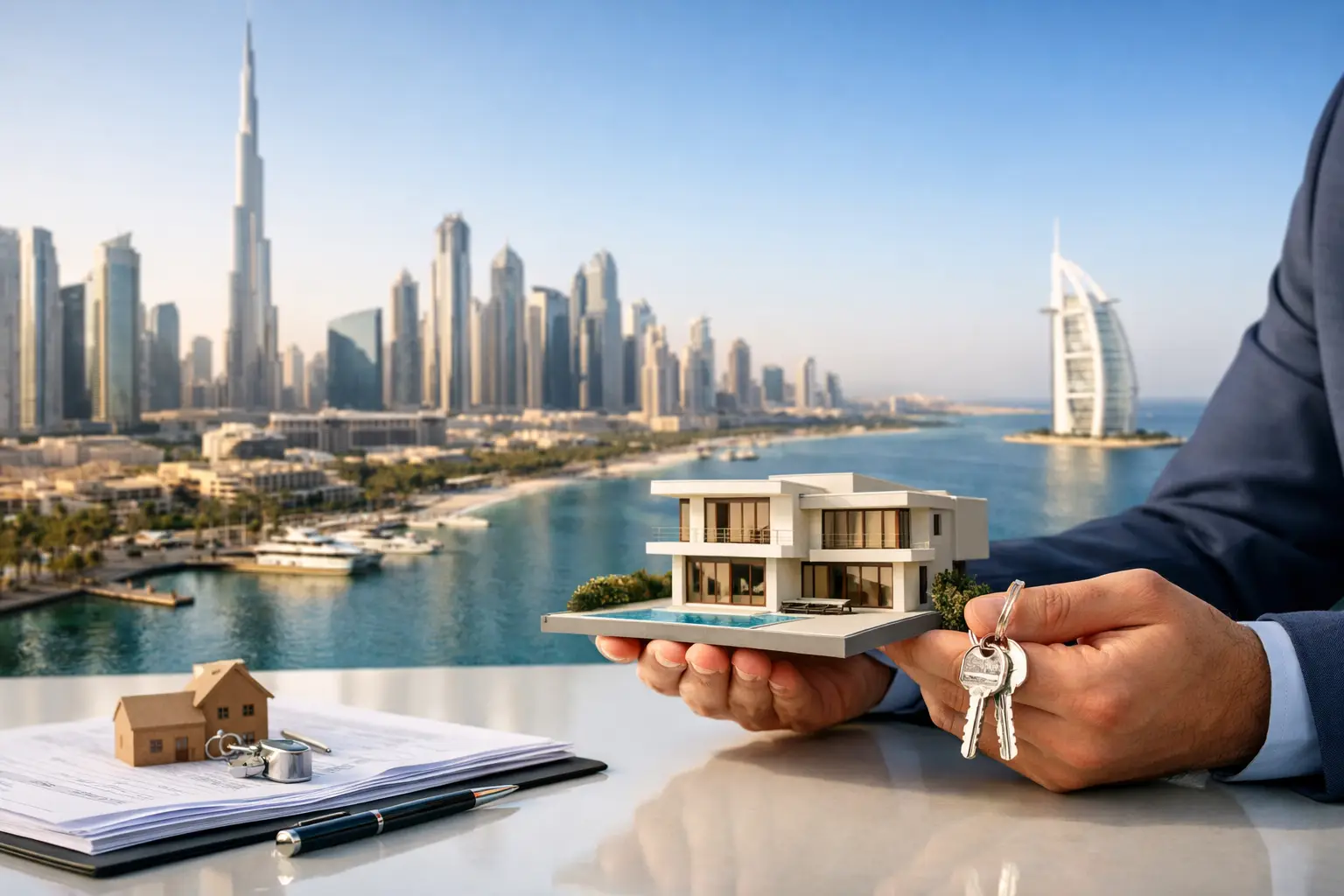Dubai Residency Through Property Explained