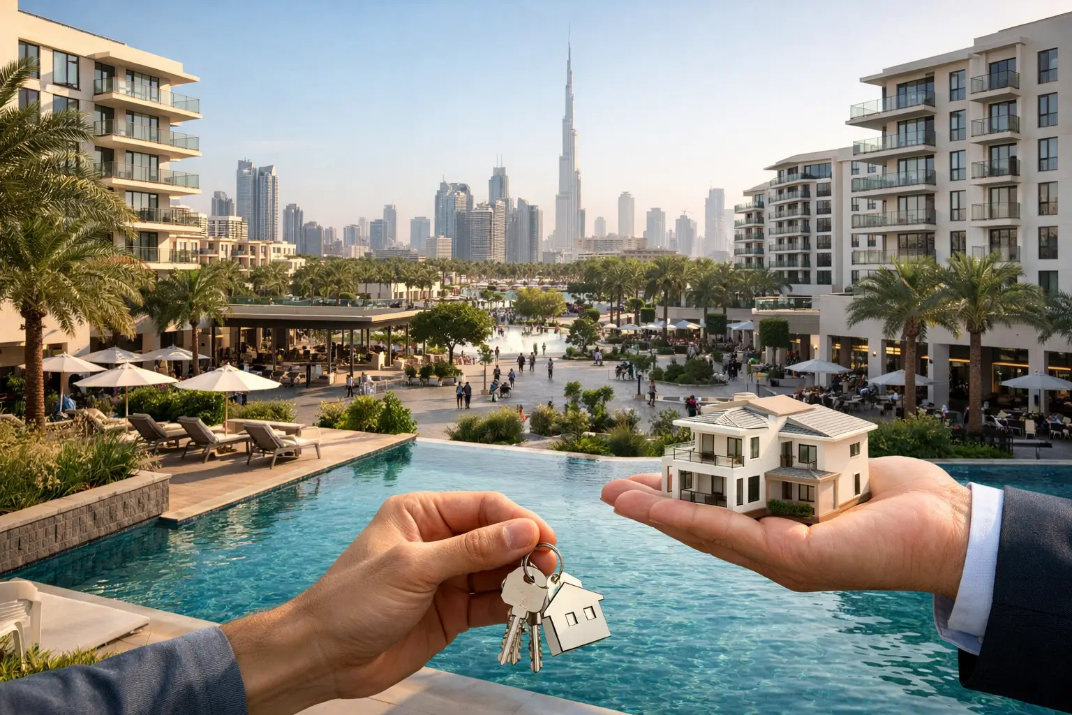 Town Square Dubai Investment Property Review