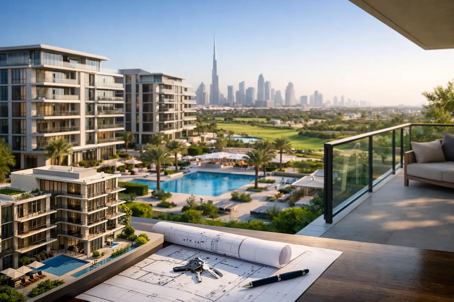Off Plan Properties in Dubai Hills Estate