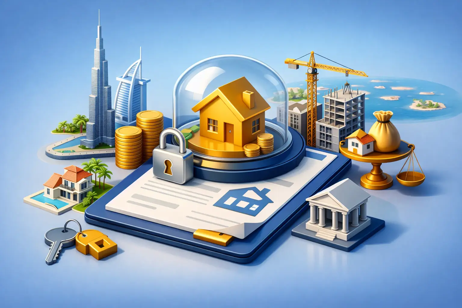 What Is an Escrow Account in Dubai Real Estate?