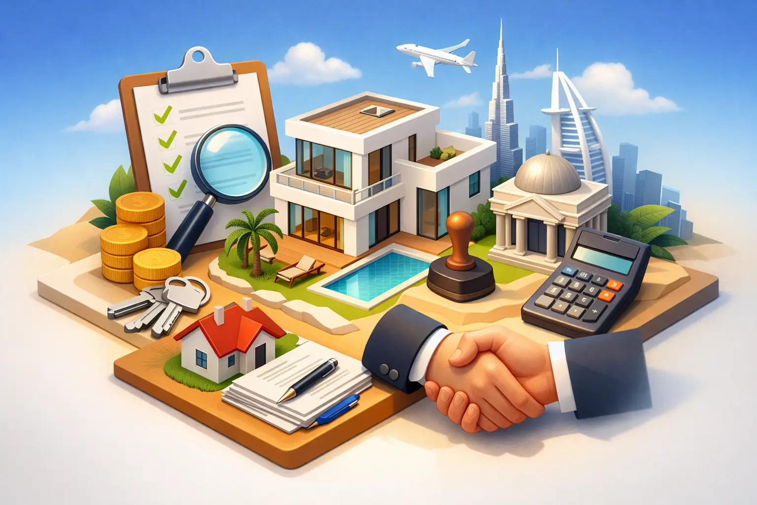 UAE Mortgage Pre Approval Guide for Buyers