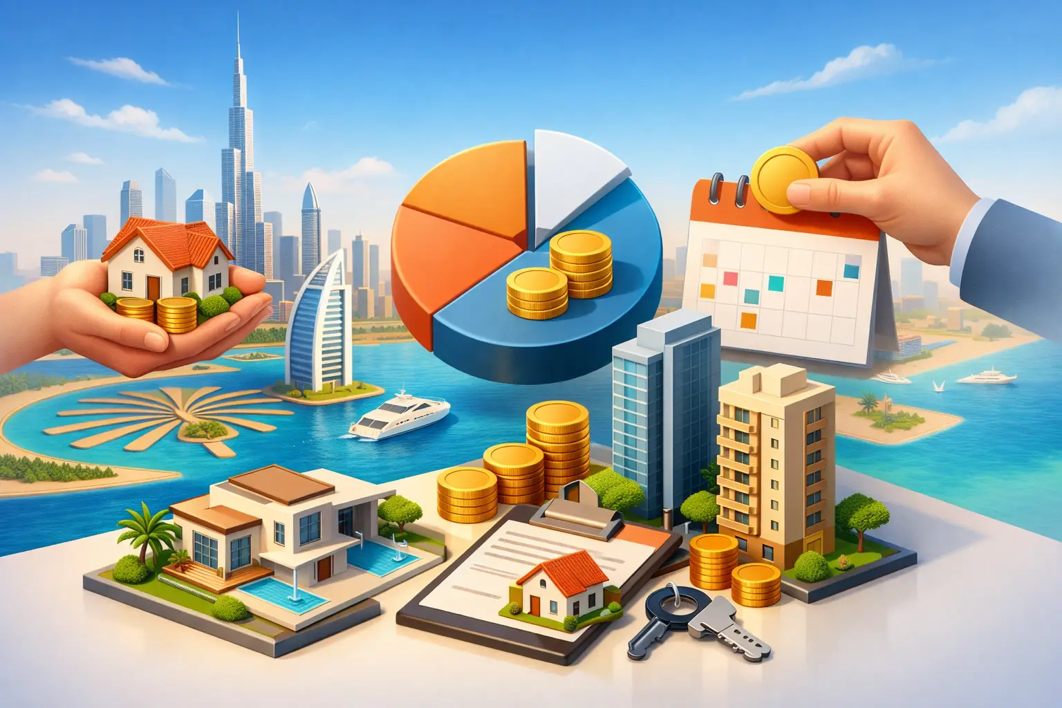 A Guide to Dubai Property Payment Plans for Buyers