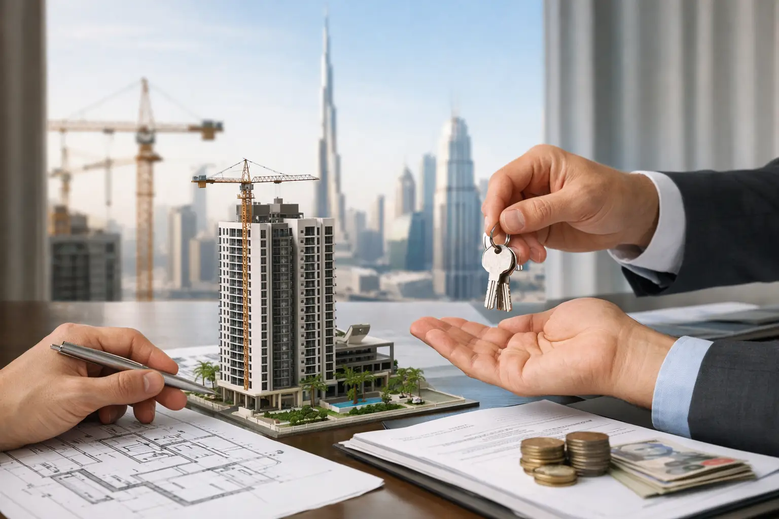 How to Finance Off Plan Property in Dubai
