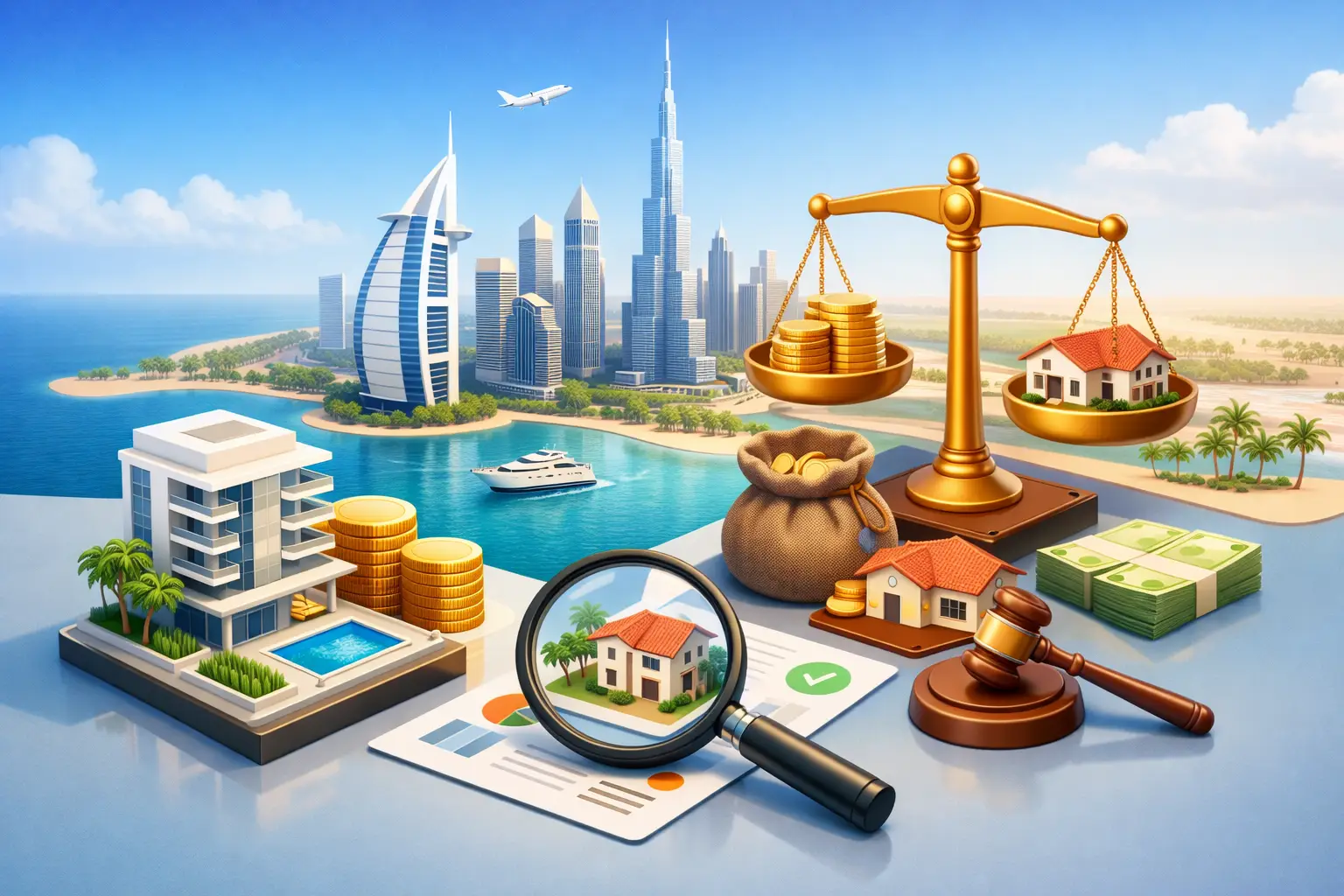 Is Dubai Property Tax Free? What Buyers Pay
