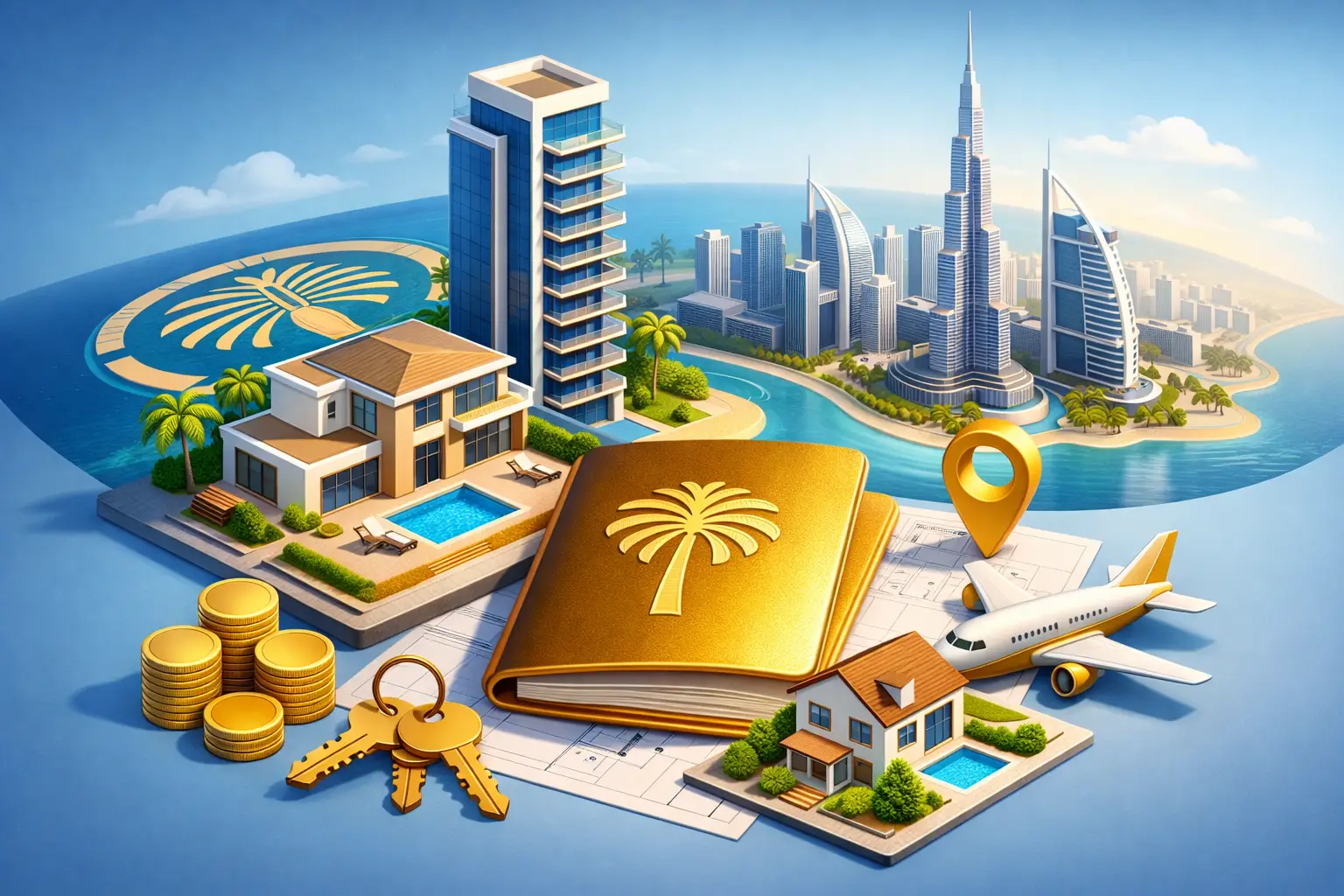 Dubai Golden Visa Property Rules for Buyers