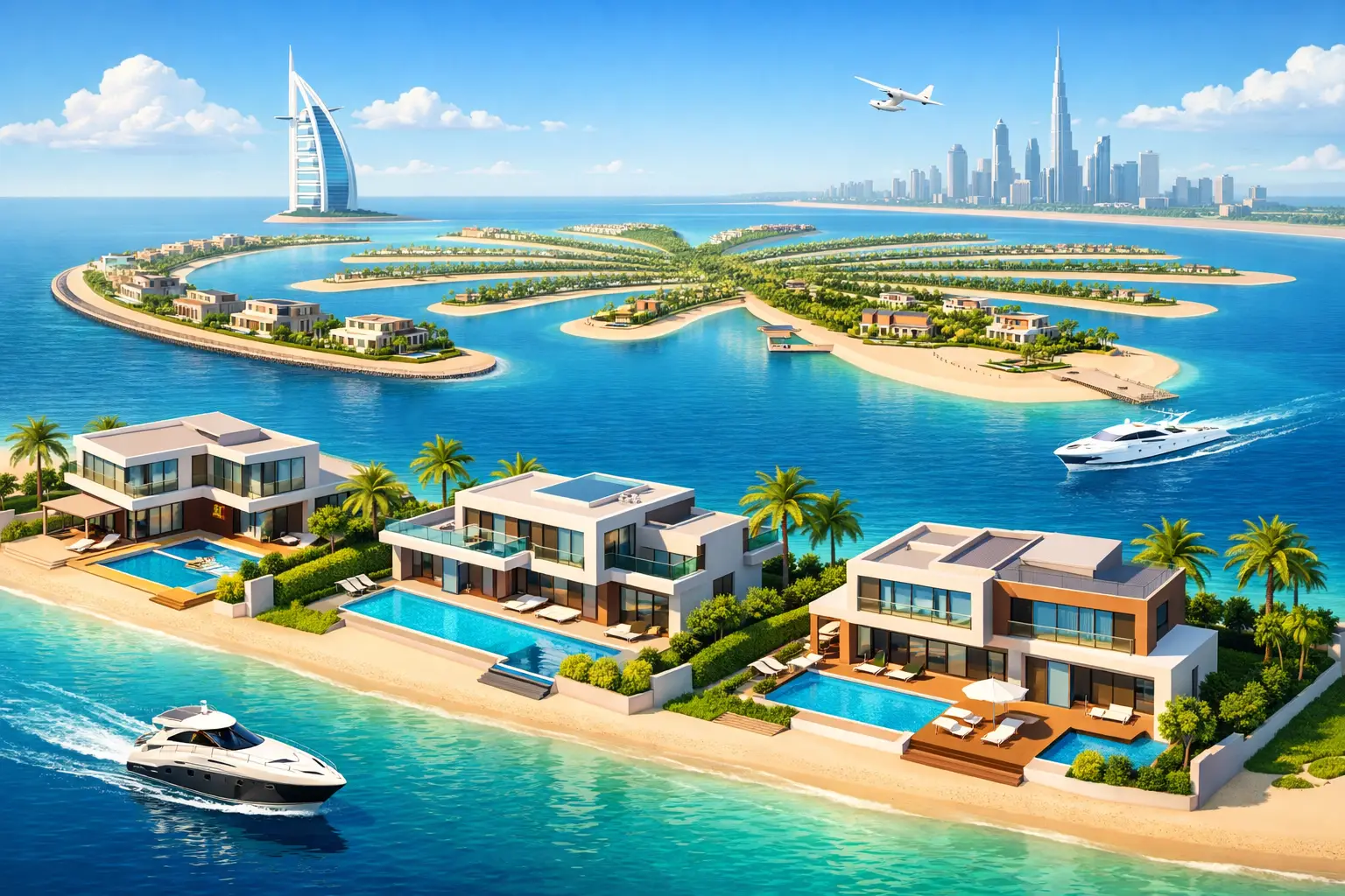 Palm Jumeirah Villas for Sale: What to Know