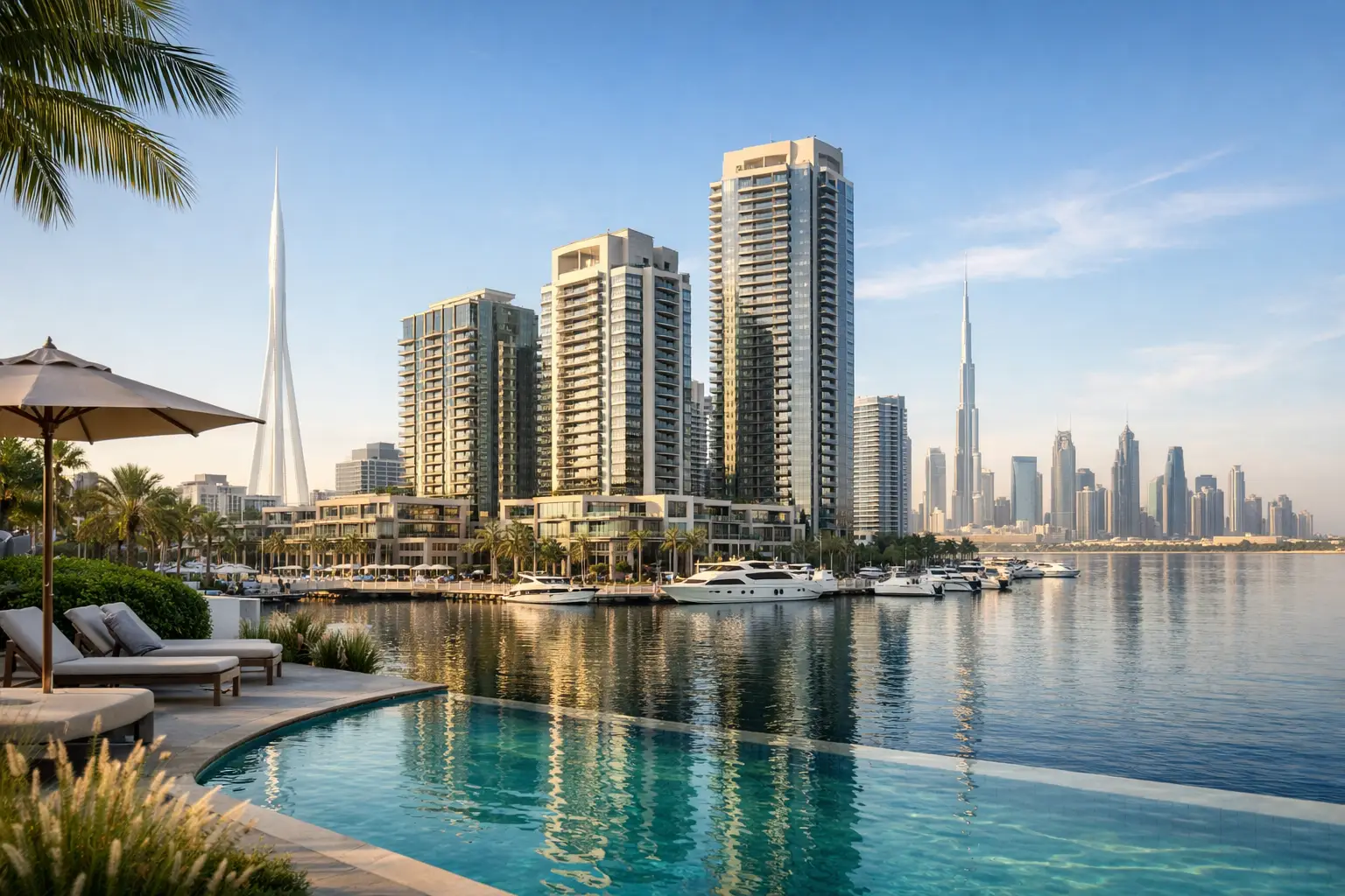 Off Plan Properties in Dubai Creek Harbour