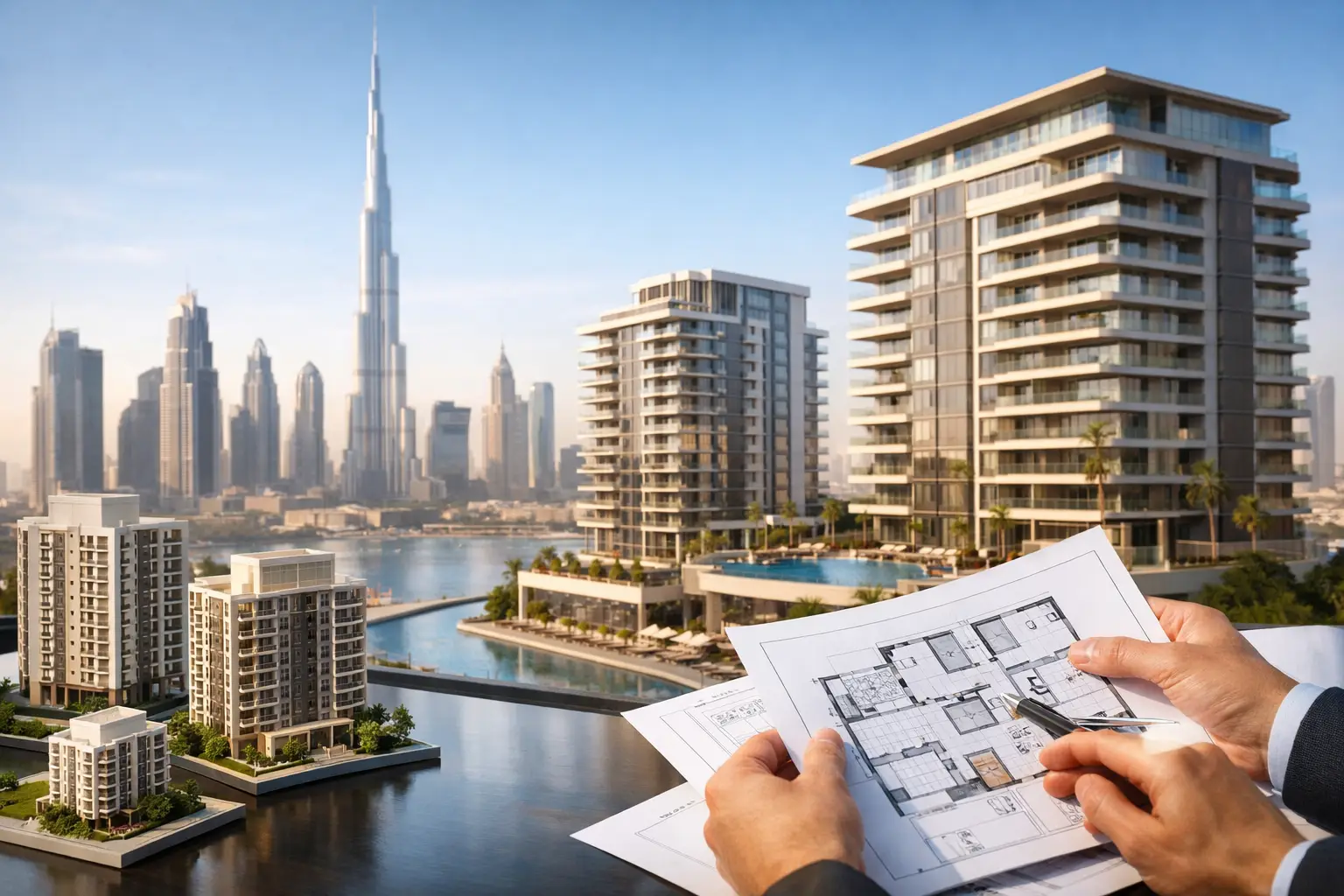 Best Off Plan Apartments in Dubai to Buy