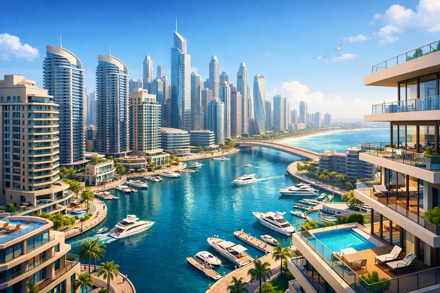 Dubai Marina Apartments for Sale in 2026