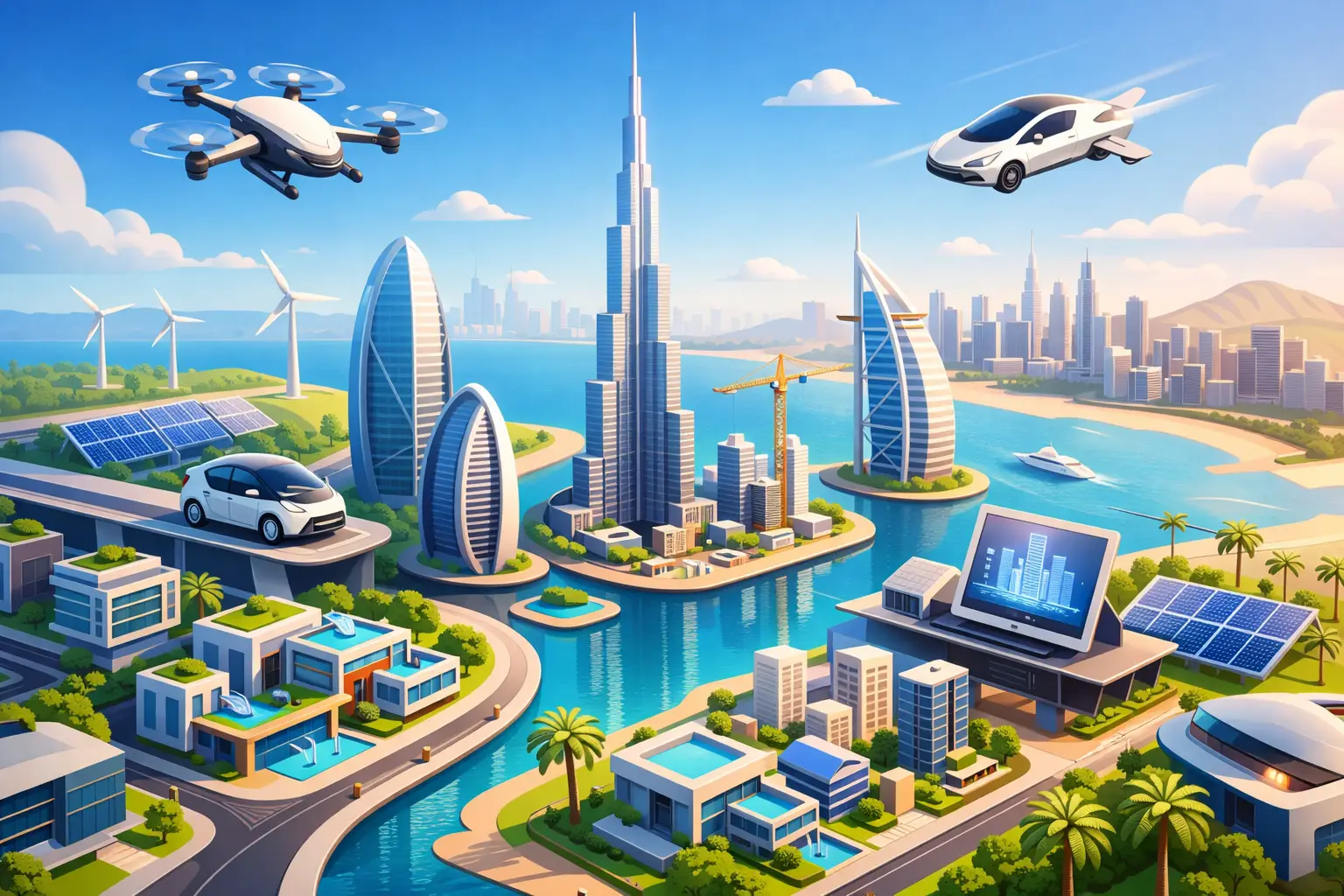 What Will Shape the Future of Dubai Real Estate?