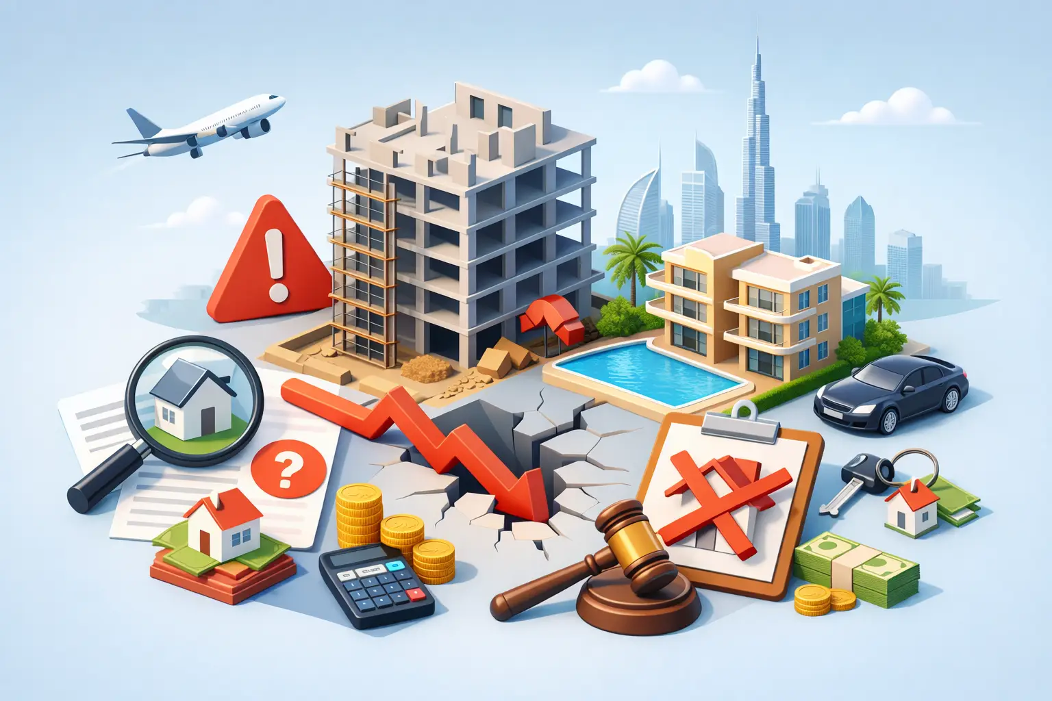 10 First Time Buyer Mistakes Dubai Buyers Make