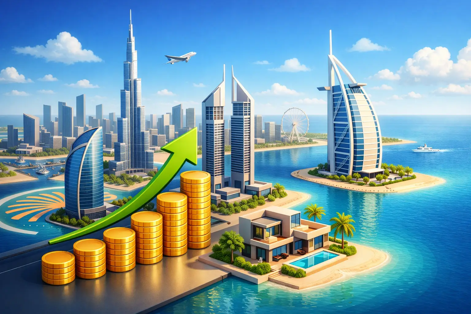 Best Dubai Areas for Capital Appreciation