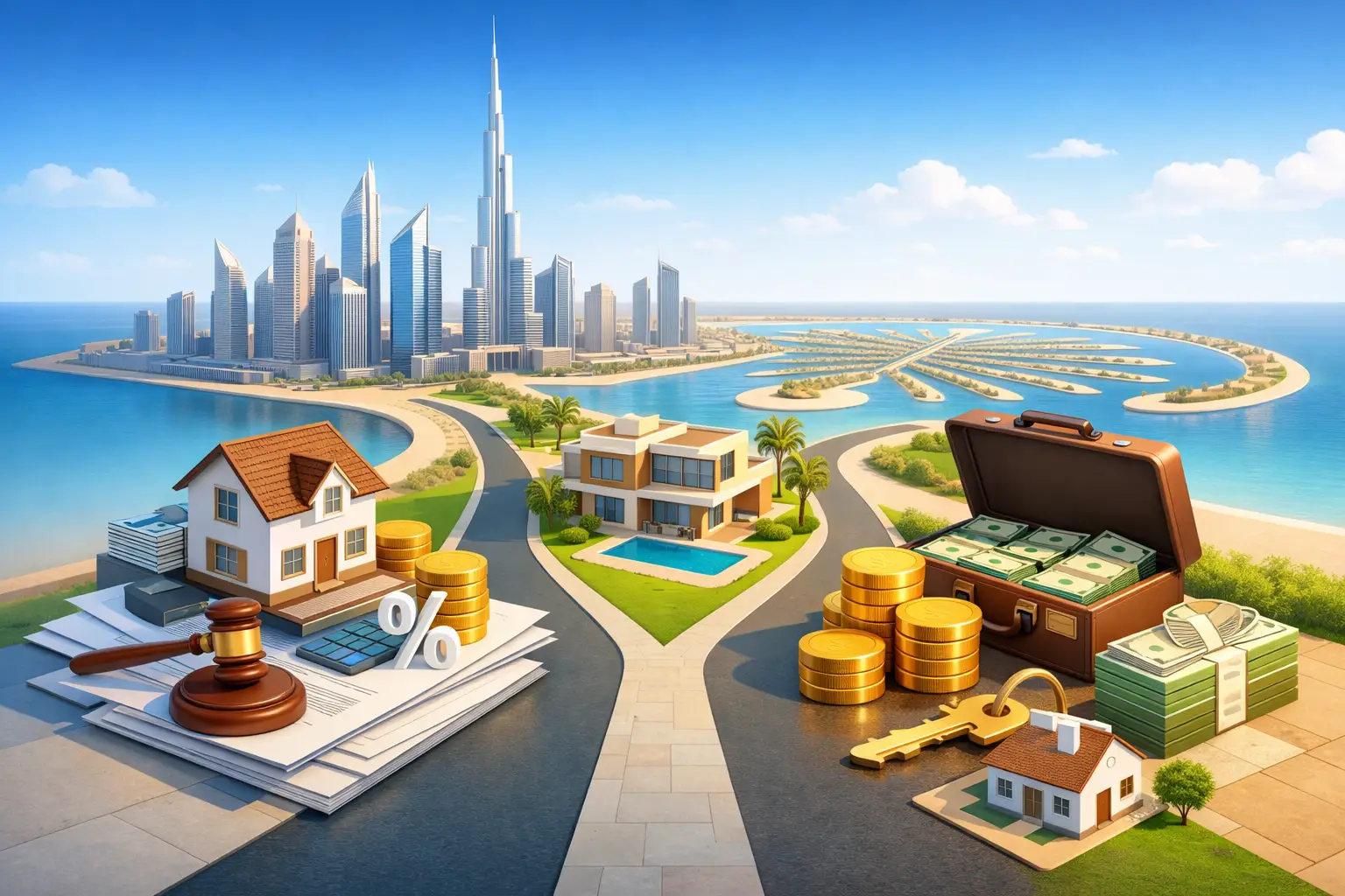 Dubai Mortgage or Cash Purchase - Which Fits?
