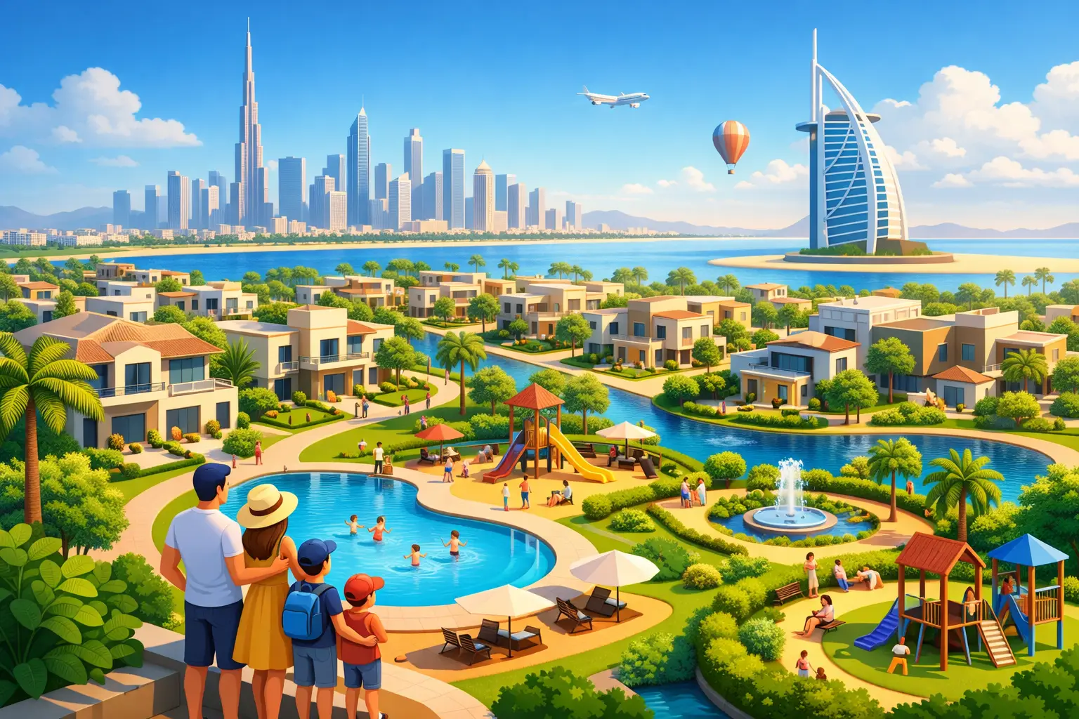 10 Best Dubai Communities for Families in 2026