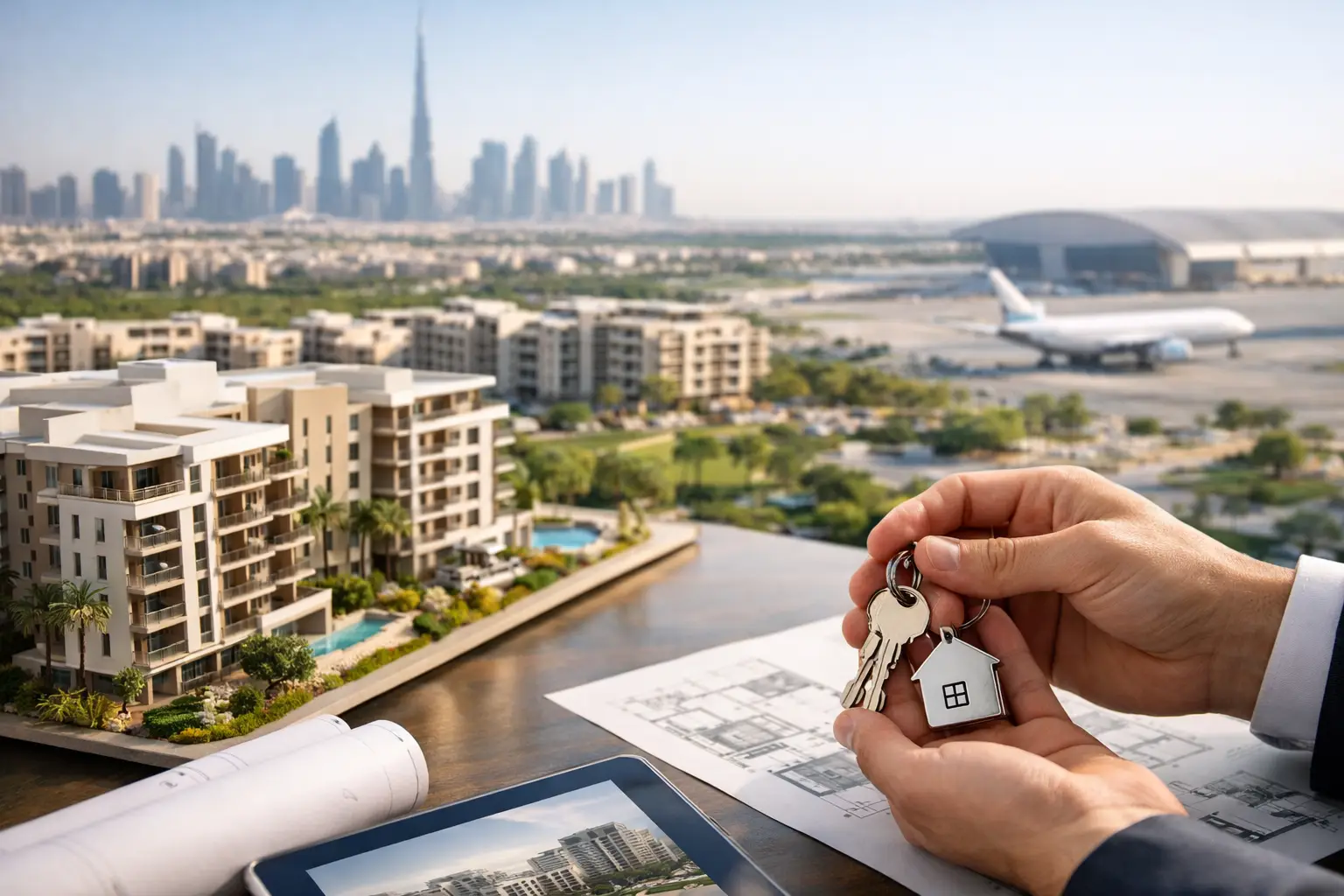 Off Plan Properties in Dubai South Worth Watching