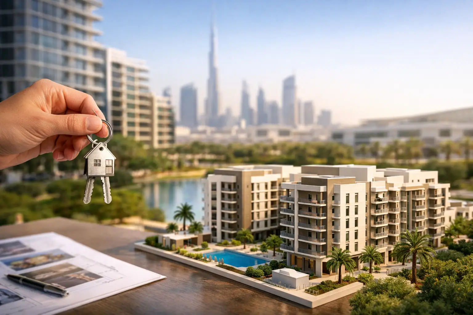 Off Plan Properties in Dubai Silicon Oasis
