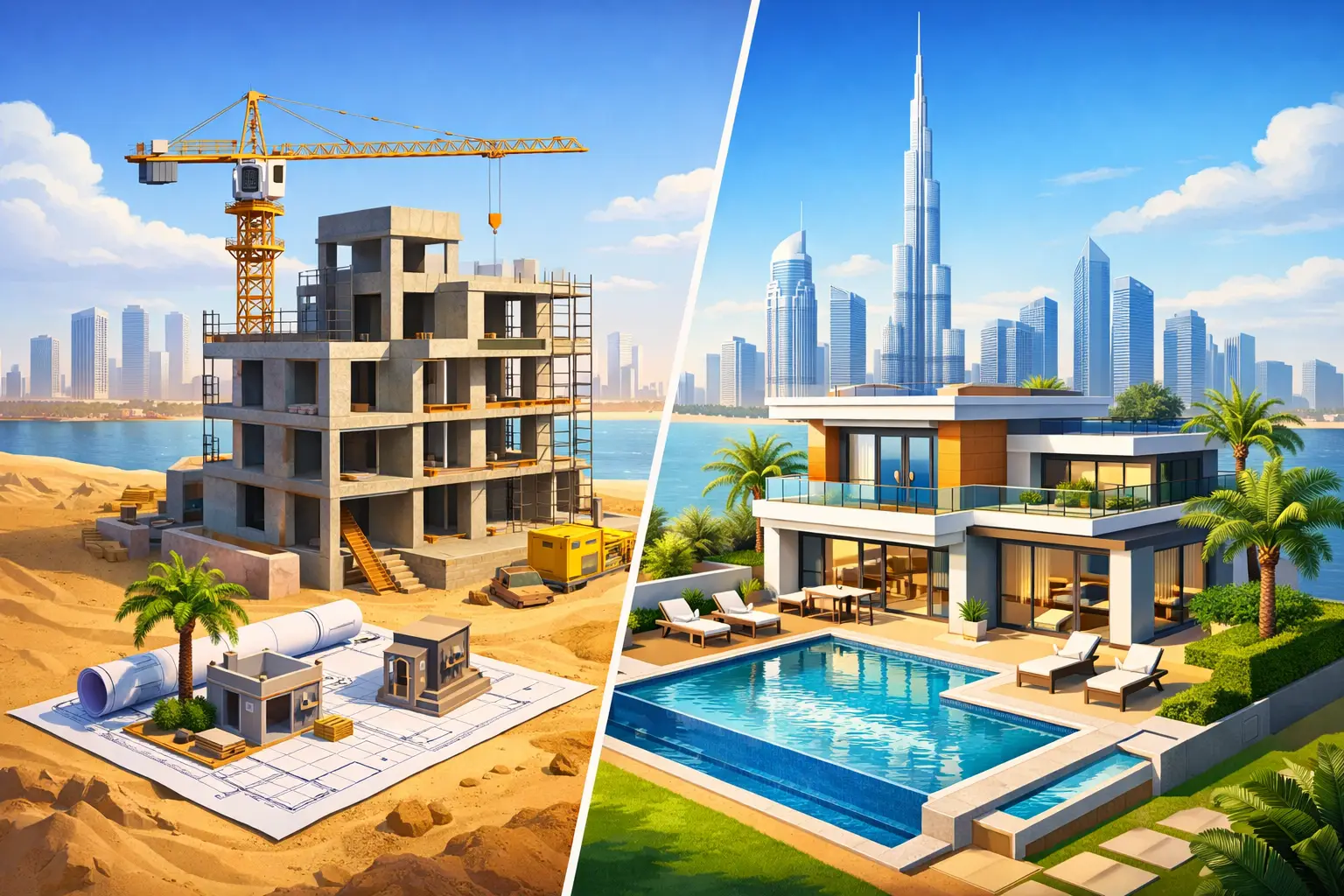 Off-Plan Versus Ready: Which Dubai Home Fits?