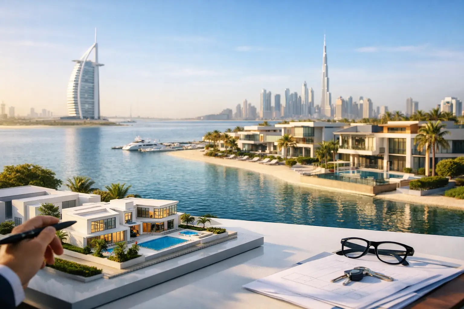 Off Plan Properties in Dubai Islands Worth Watching