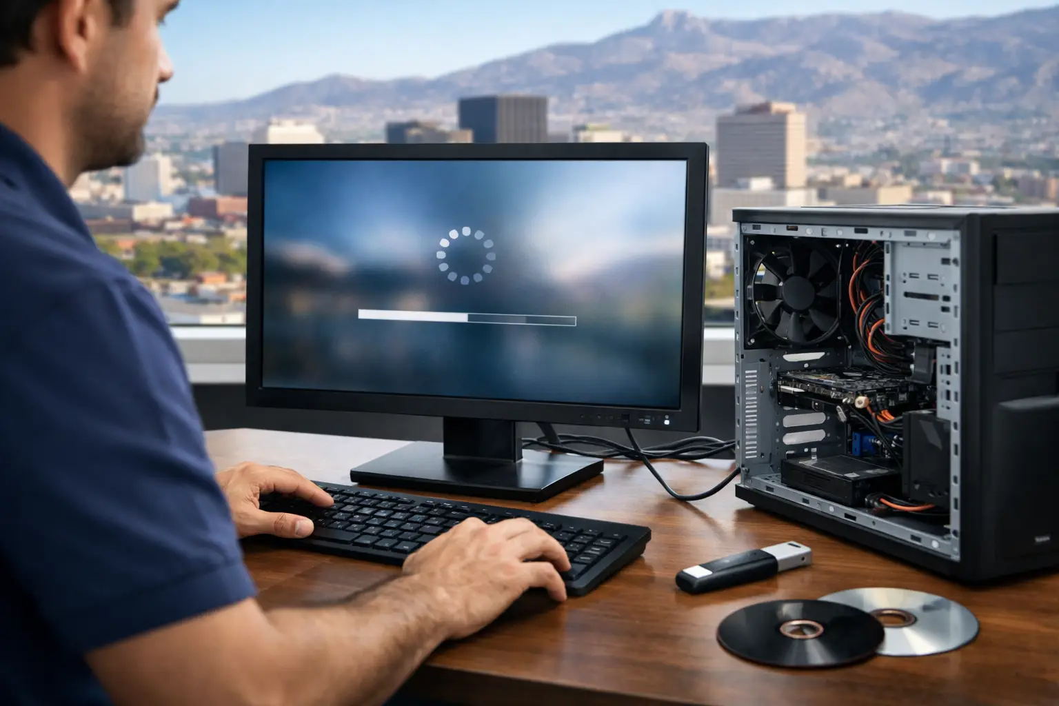 Operating System Install El Paso: What to Expect