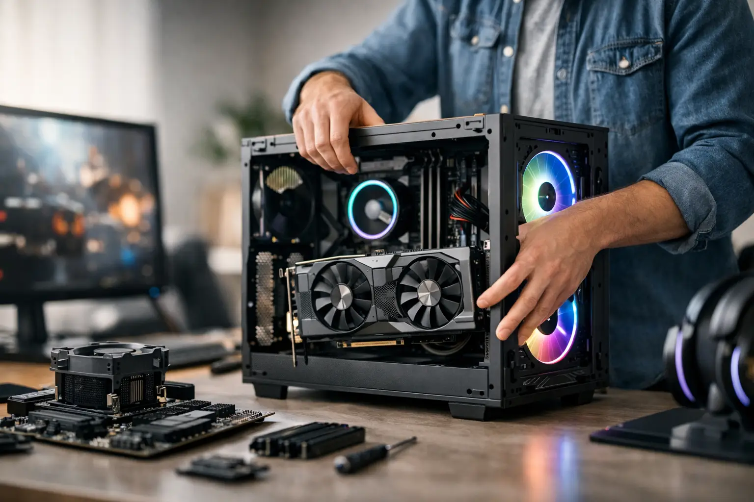 Building Your Own Gaming Computer the Smart Way