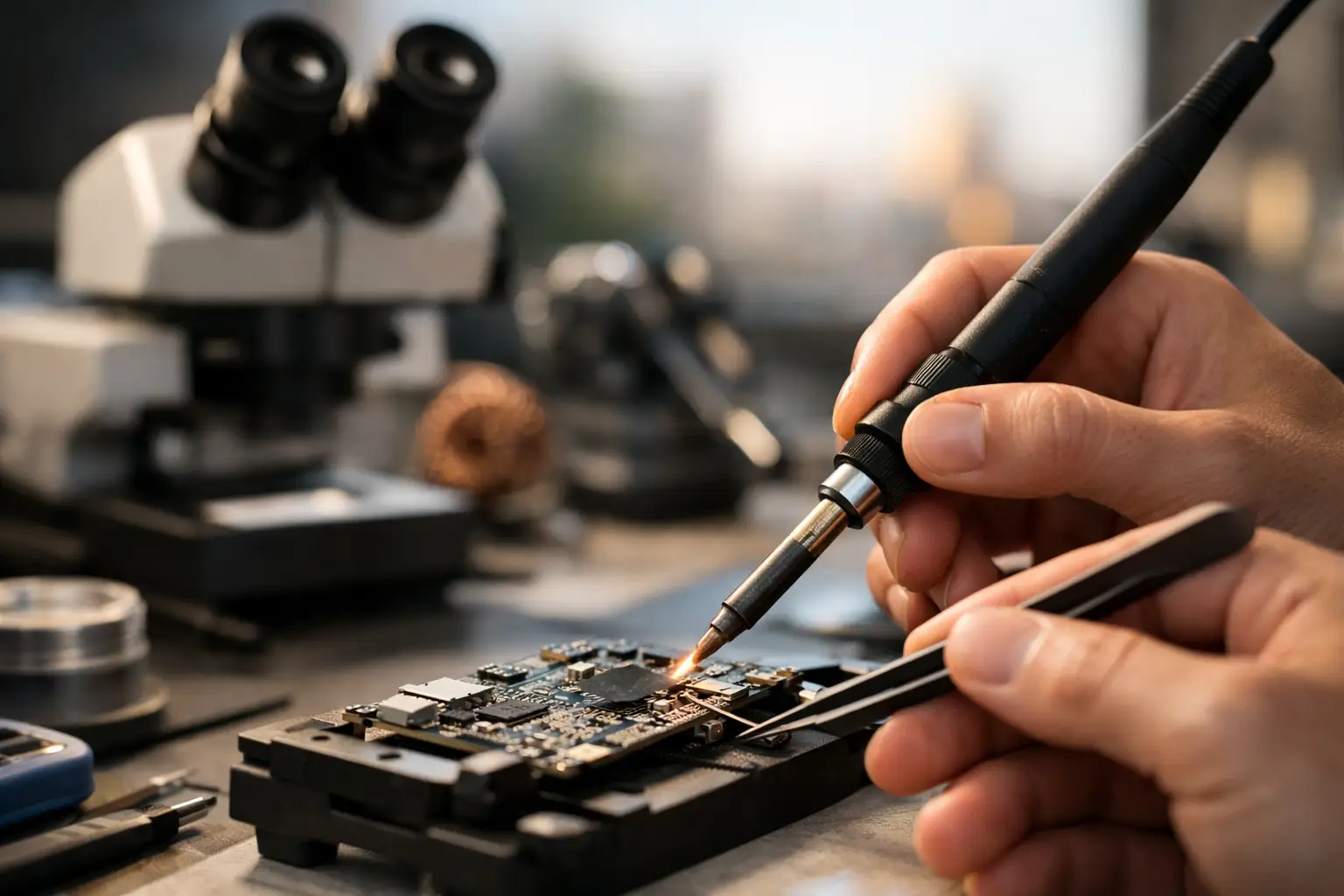 Micro Soldering Repair El Paso: What to Know
