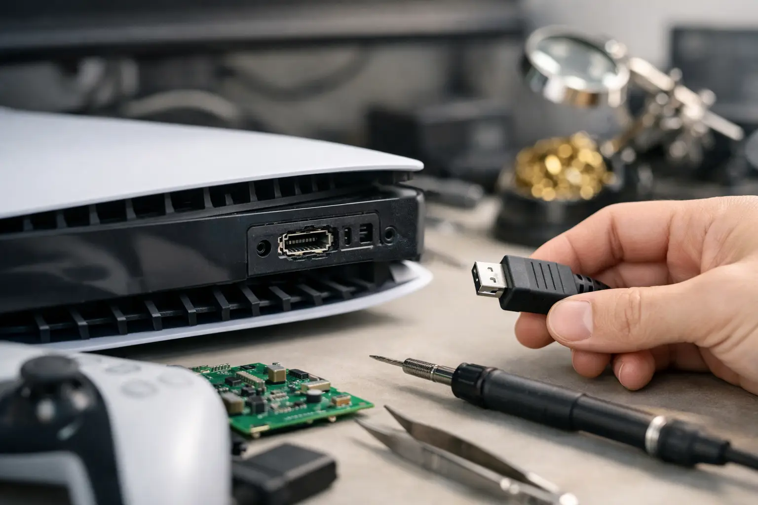 PS5 HDMI Repair: What to Expect