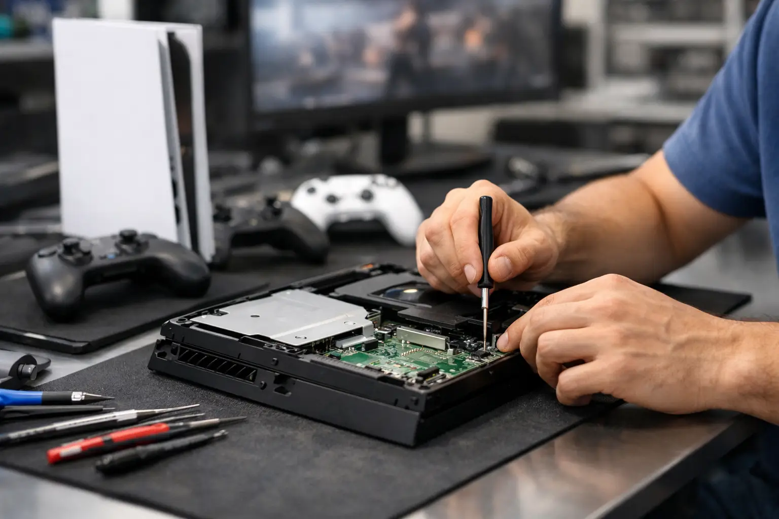 Game Console Repair El Paso Done Right