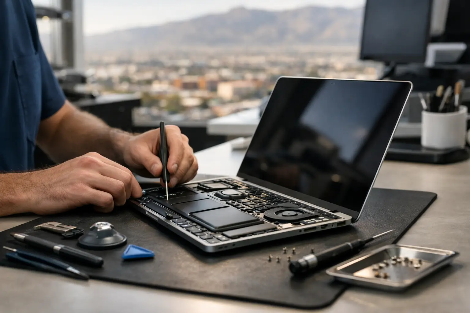 Reparación de MacBook El Paso: Qué esperar