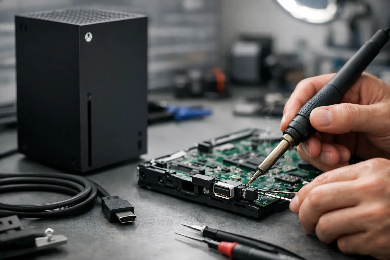 Xbox Series X HDMI Repair: What to Expect