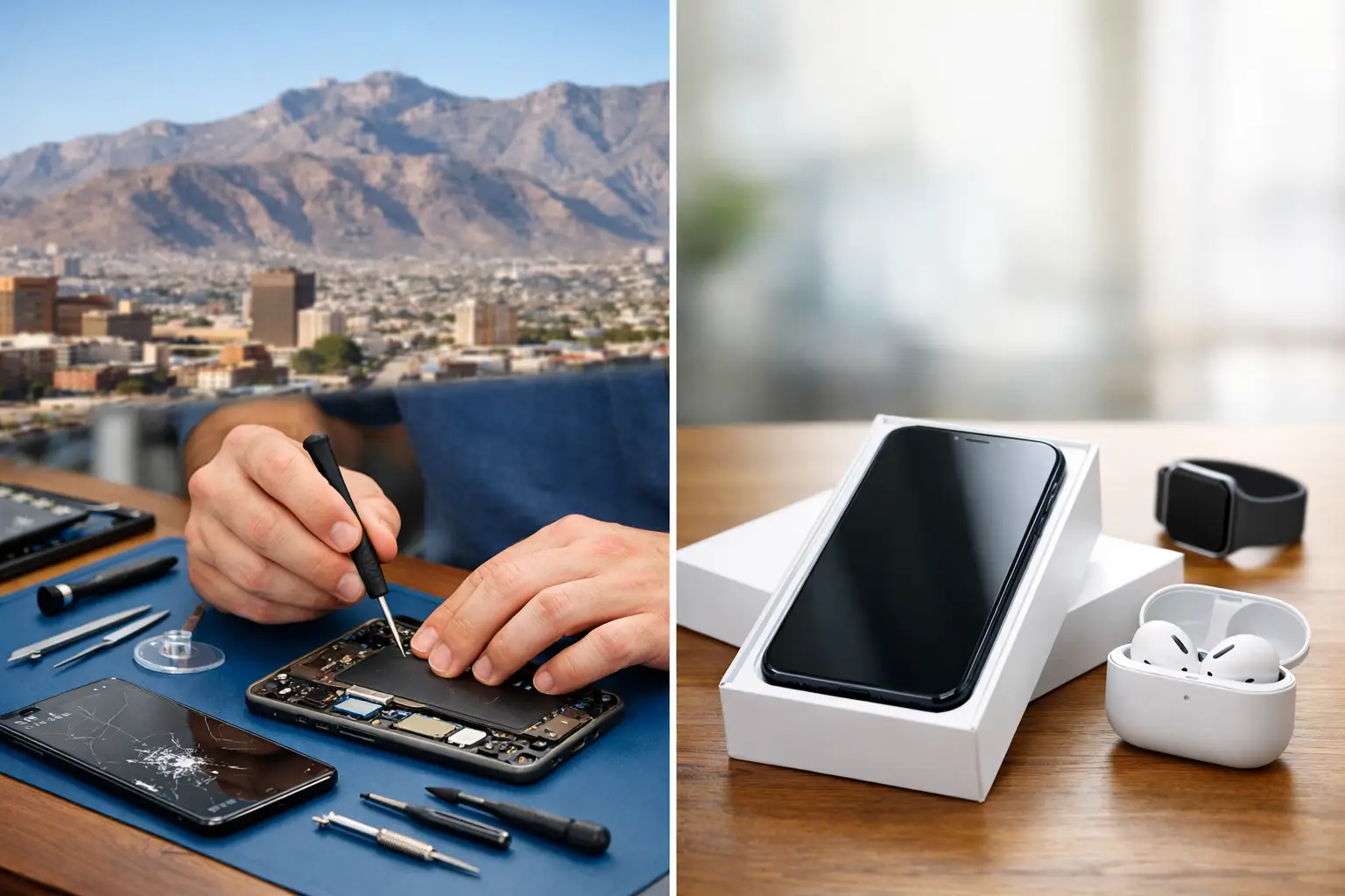 Phone Repair in El Paso: Fix or Replace It?