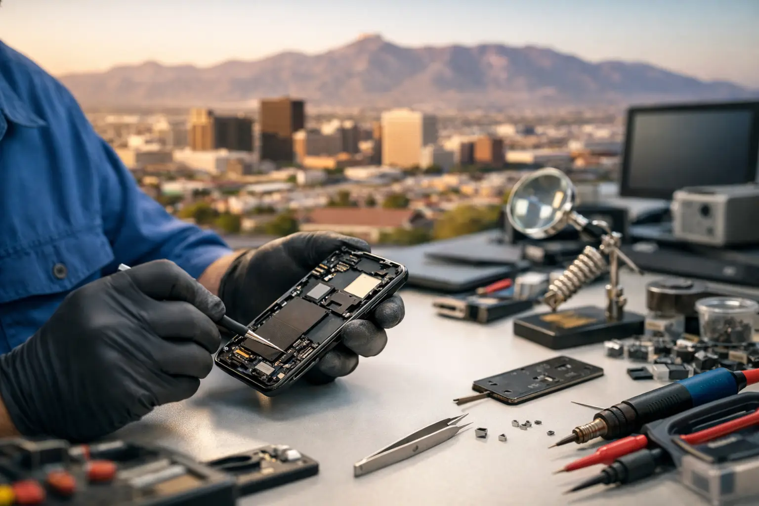 Electronics Repair Service Guide for El Paso