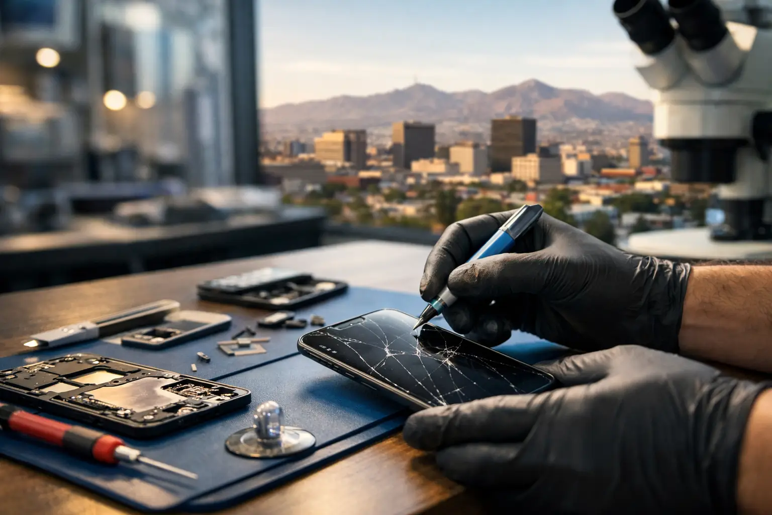 Phone Screen Repair El Paso: What to Know