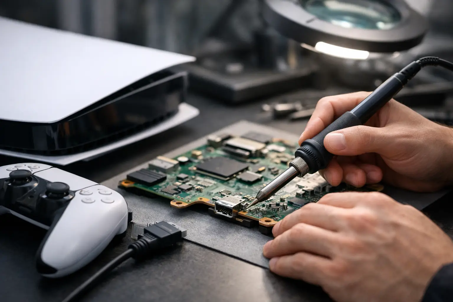PS5 HDMI Repair El Paso: What to Expect