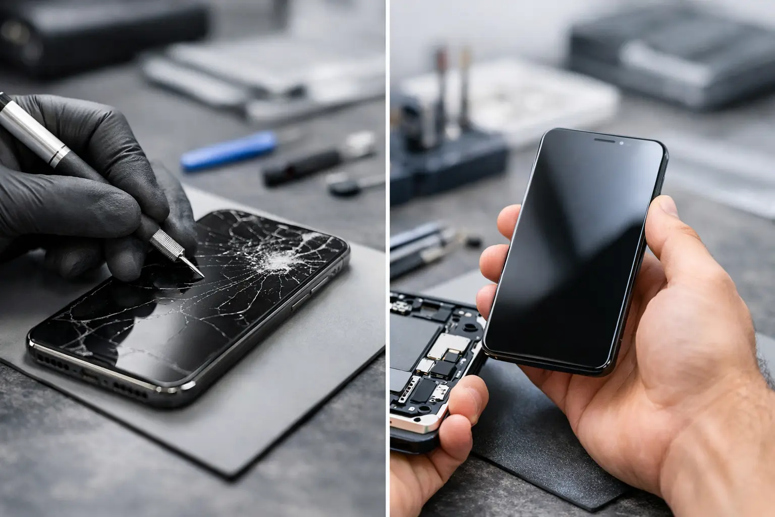Screen Repair vs Replacement - What Makes Sense?