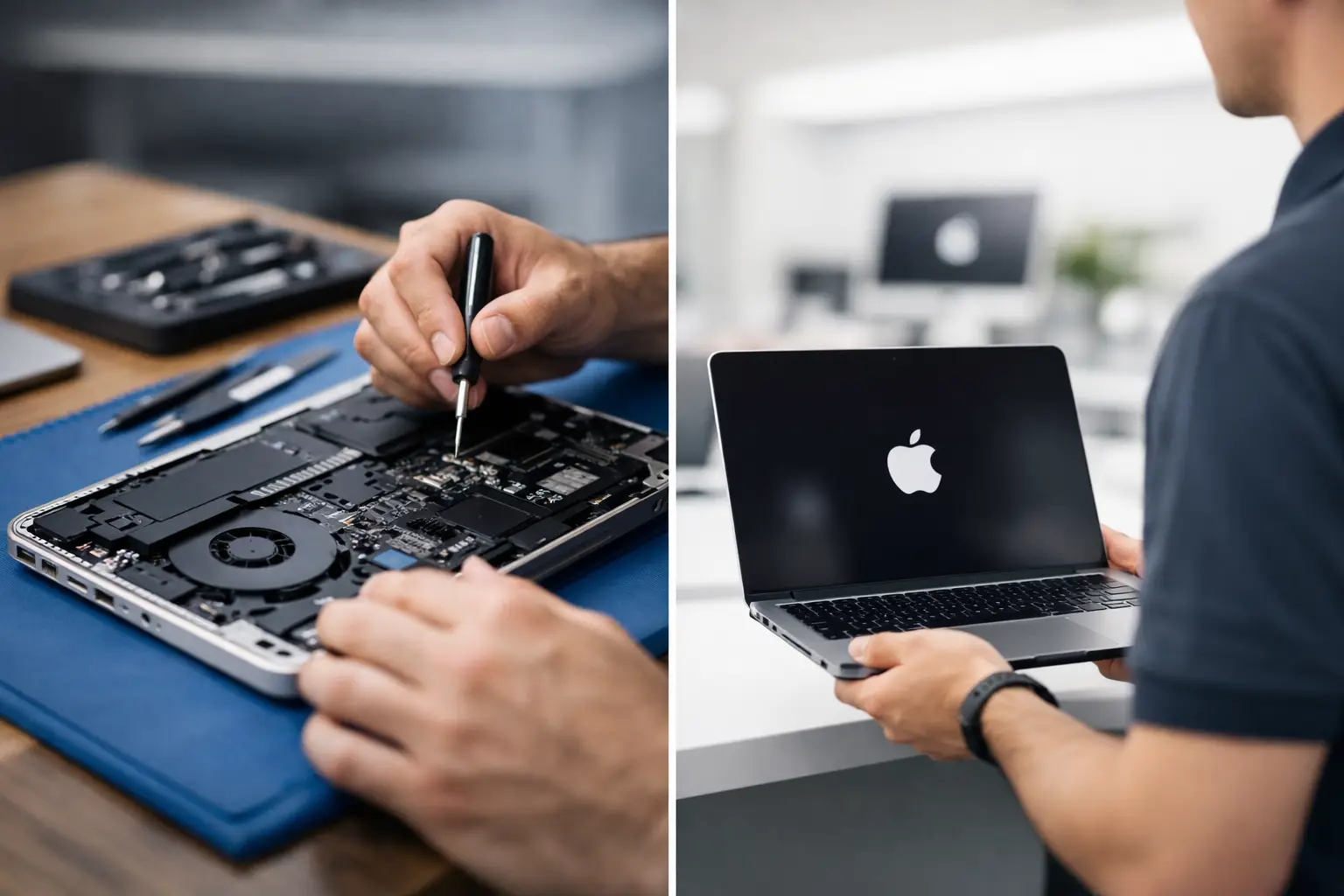 MacBook Repair vs Apple: Which Choice Fits?