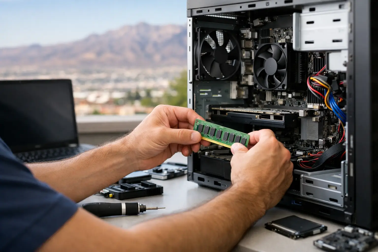 Computer Upgrade Service El Paso