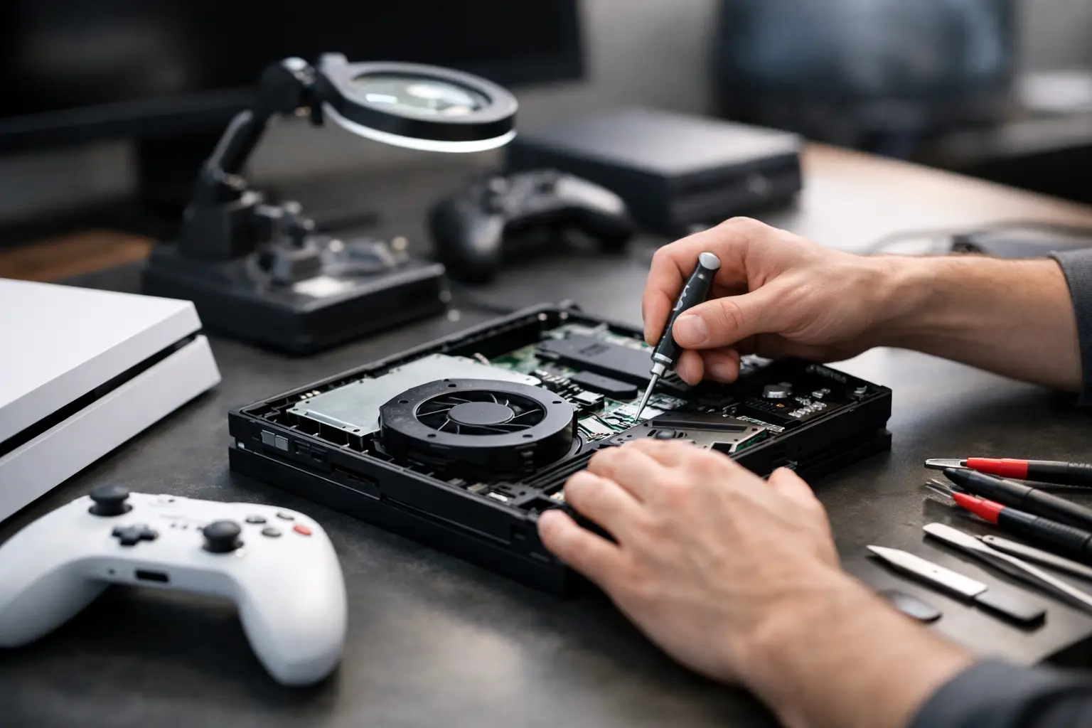 Gaming Console Repair Guide for Common Failures