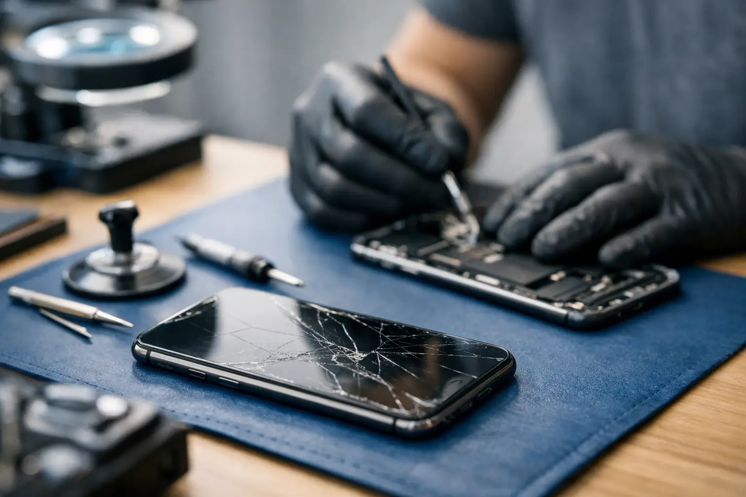 Reparación de pantalla de iPhone: qué esperar
