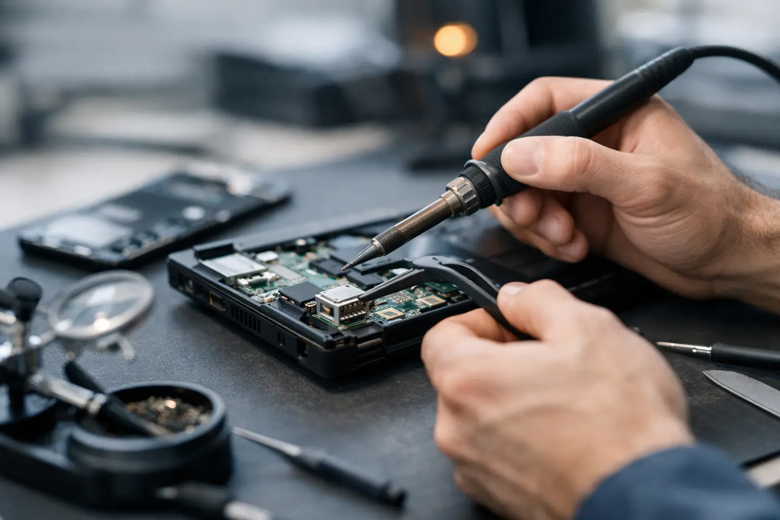 Reparación de puerto USB El Paso: qué esperar