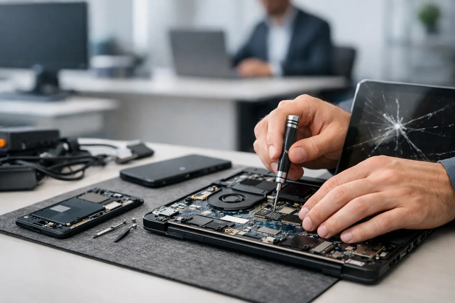 Business Device Repairs That Protect Your Uptime