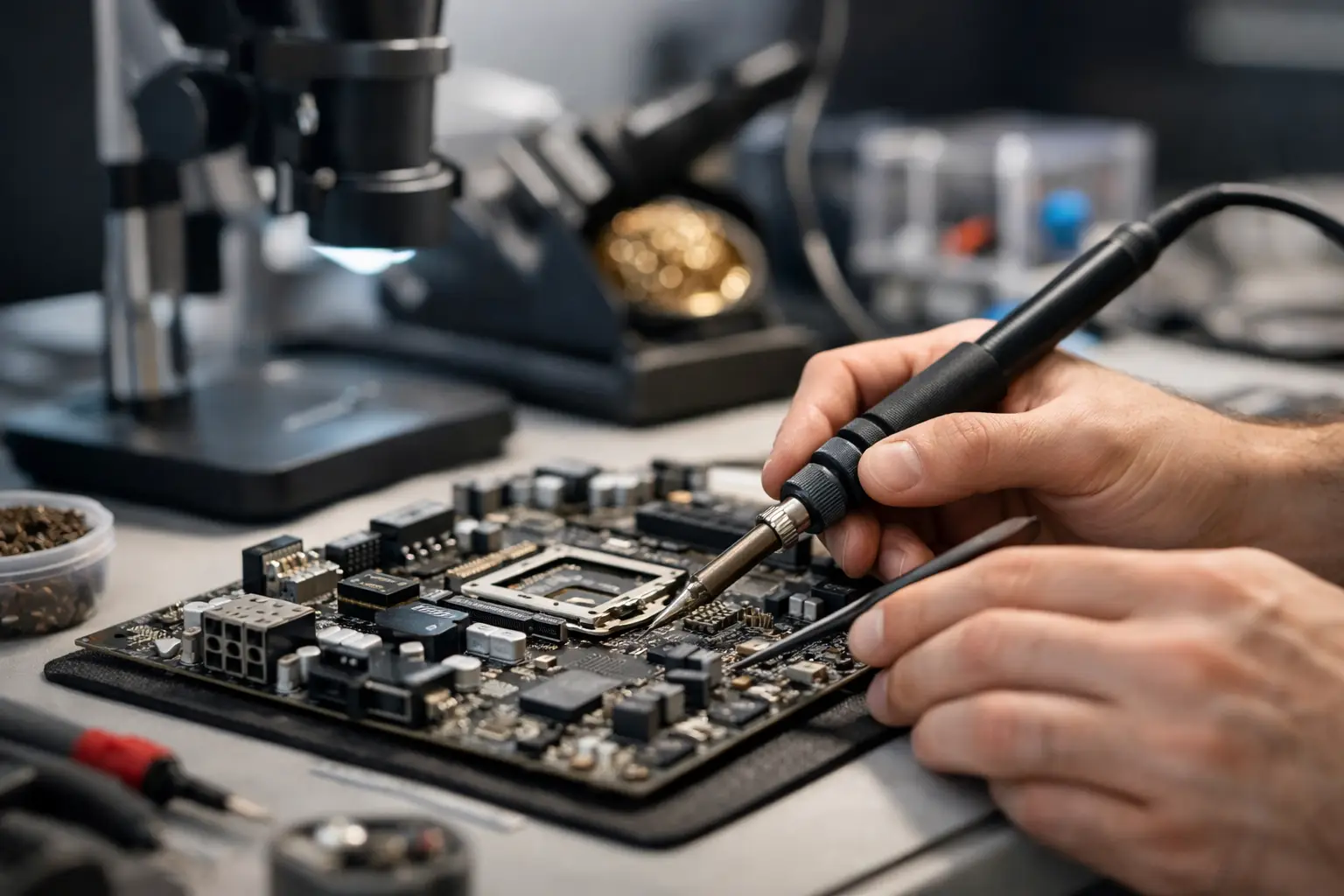 Motherboard Repair El Paso: What to Expect
