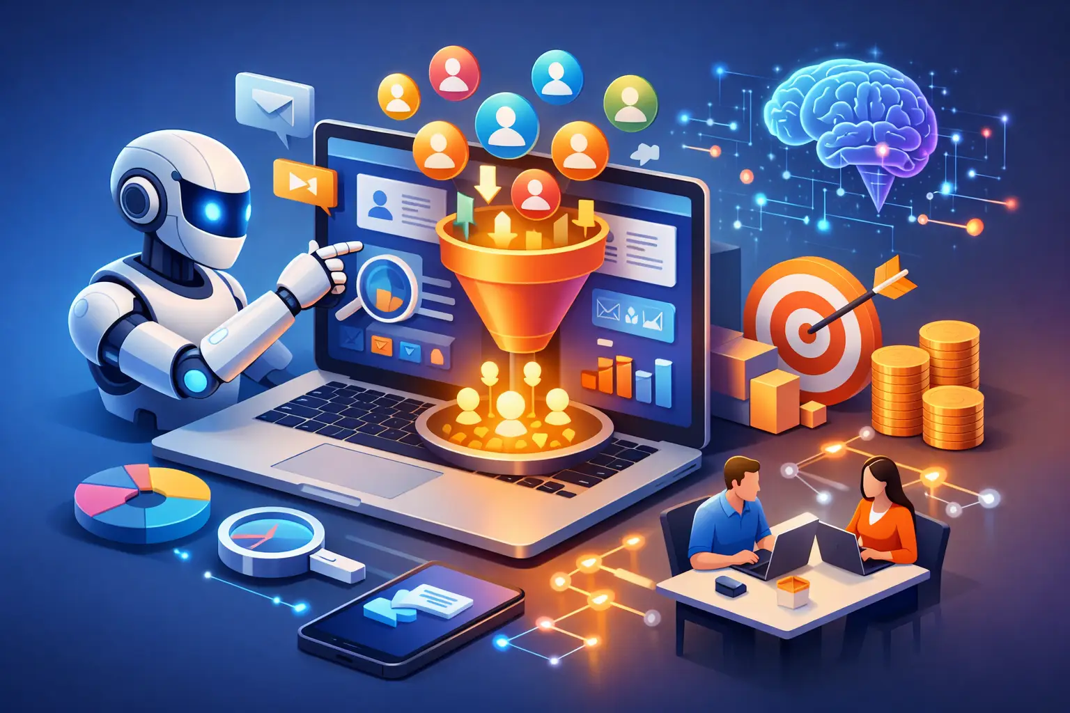 What an AI Powered Lead Generation Agency Does