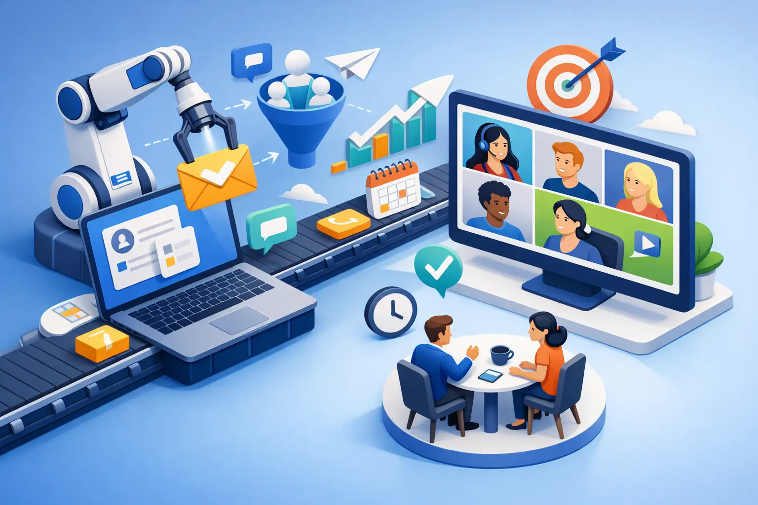 Sales Automation That Actually Books Meetings